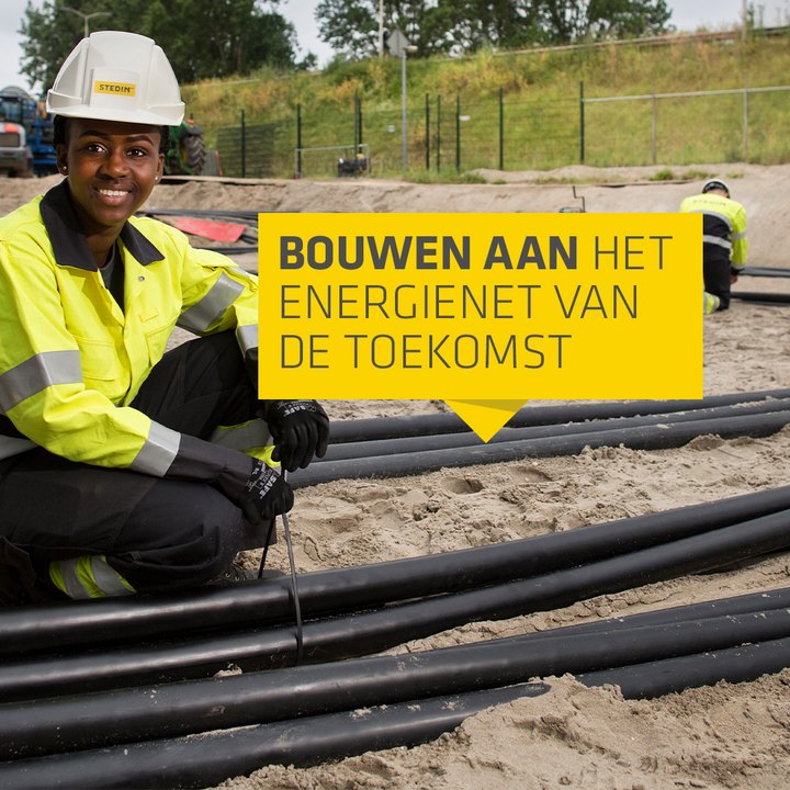 Bouwen aan het energienet van de toekomst