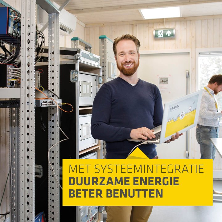 Met systeemintegratie duurzame energie beter benutten