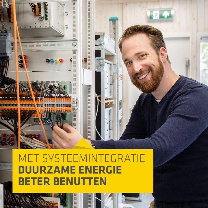 Met systeemintegratie duurzame energie beter benutten