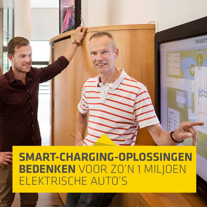 Smart-charging-oplossingen bedenken voor zo'n 1 miljoen elektrische auto's
