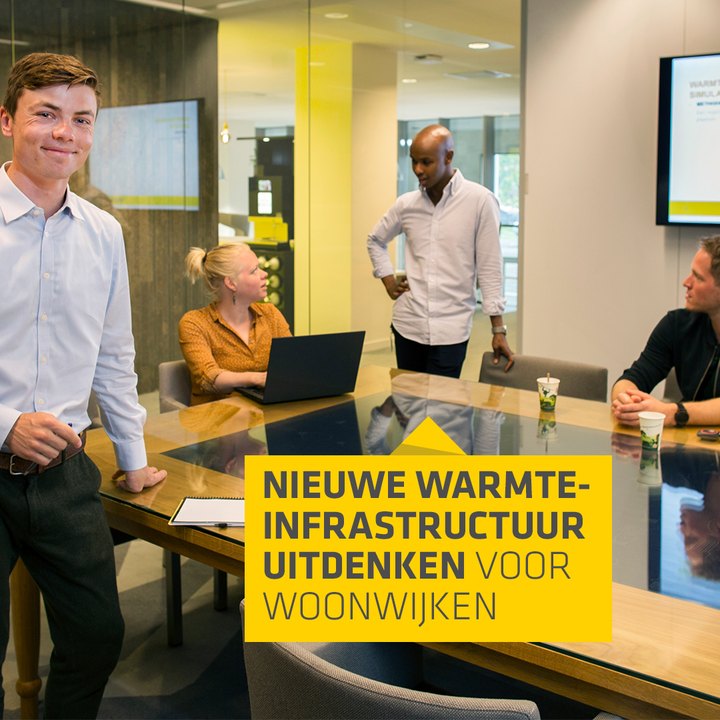 Nieuwe warmte-infrastructuur uitdenken voor woonwijken