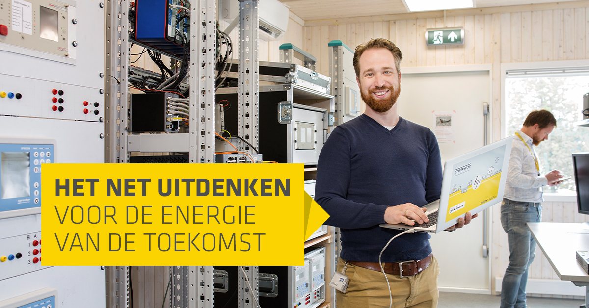 Het net uitdenken voor de energie van de toekomst