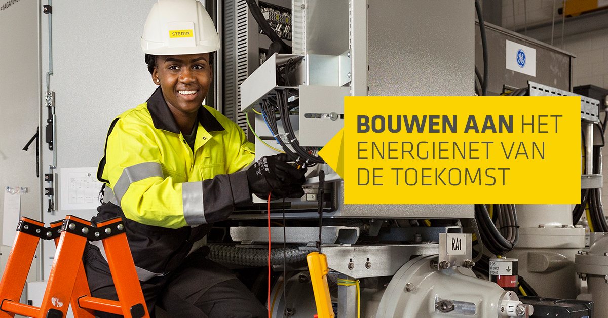 Bouwen aan het energienet van de toekomst