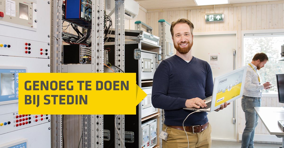 Genoeg te doen bij Stedin