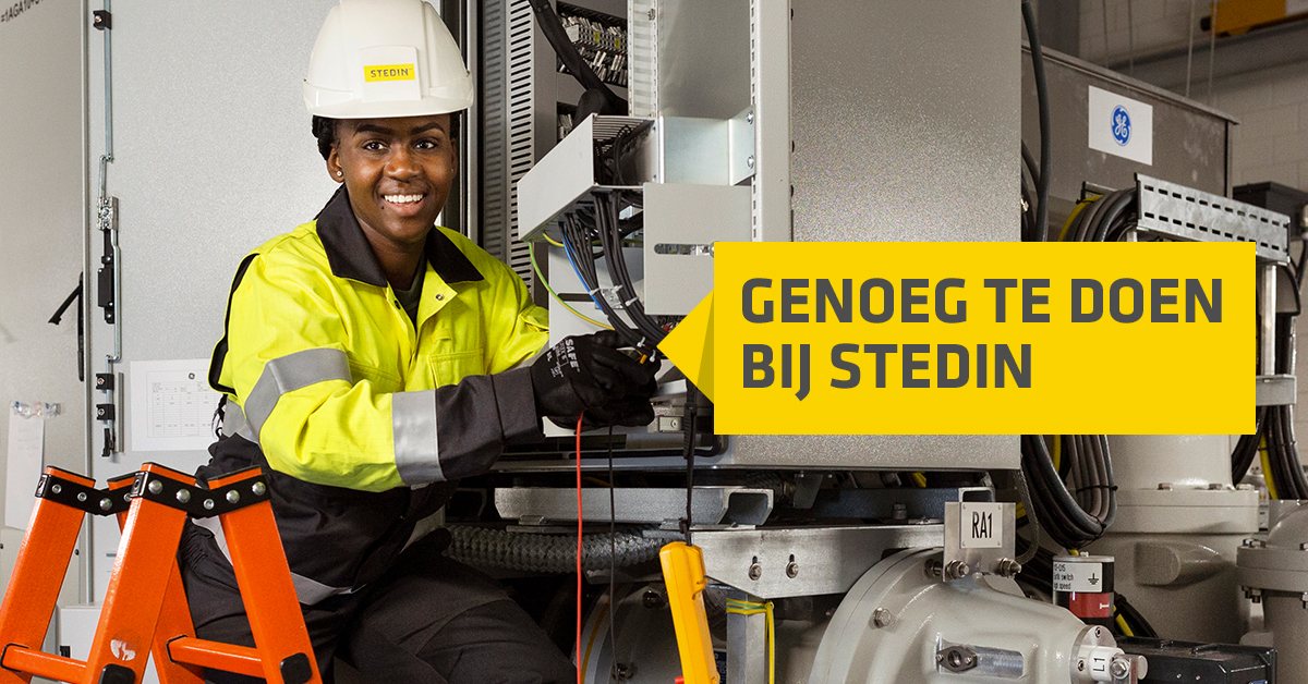 Genoeg te doen bij Stedin