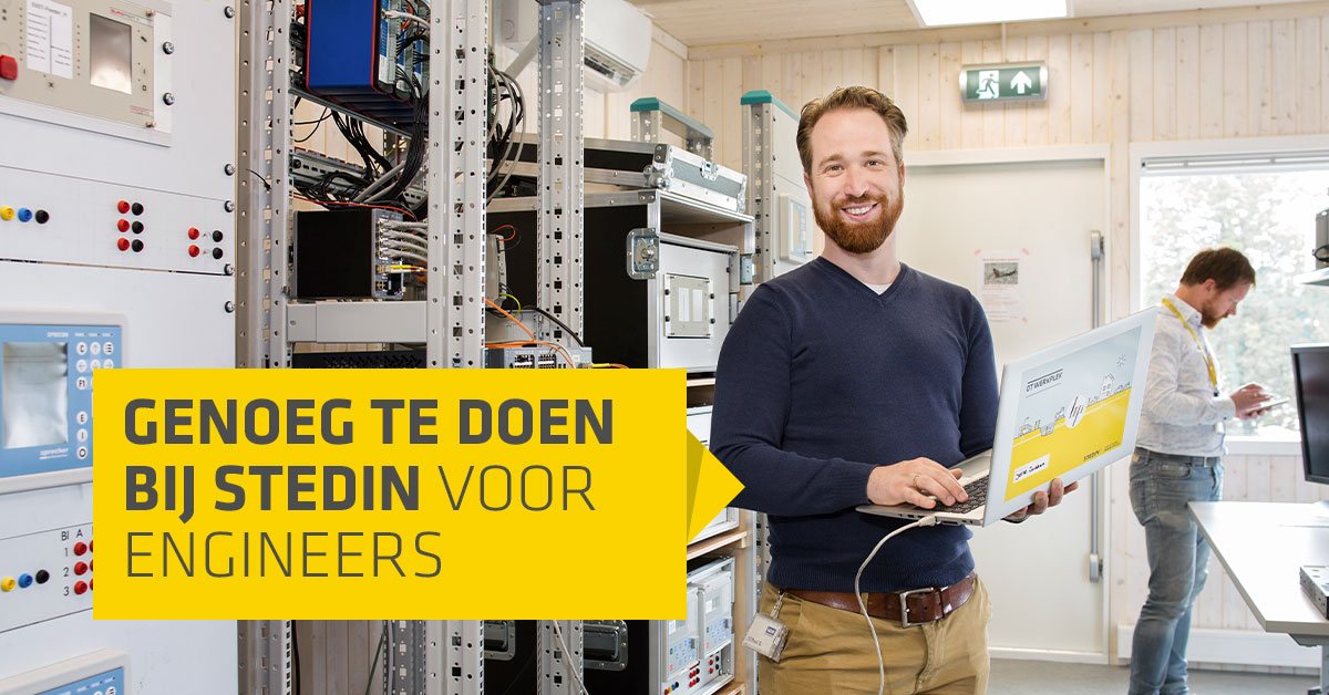 Genoeg te doen bij Stedin voor engineers