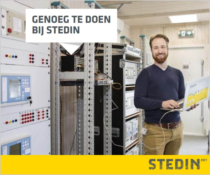 Witte ballon: Genoeg te doen bij Stedin
