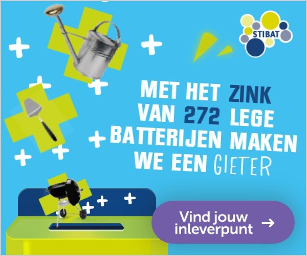 Eindbeeld met een paarse knop Vind jouw inleverpunt