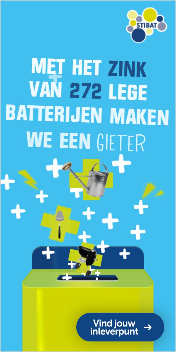 Uit de bak knallen plussen met een gieter en een grill