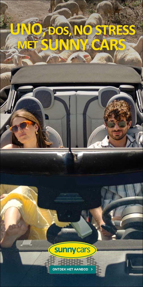 Frame 2: Uno, dos, no stress met Sunny Cars