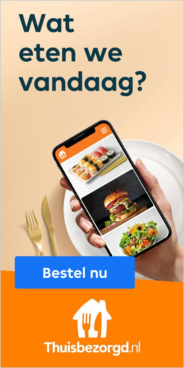 Het scherm schuift terug omhoog