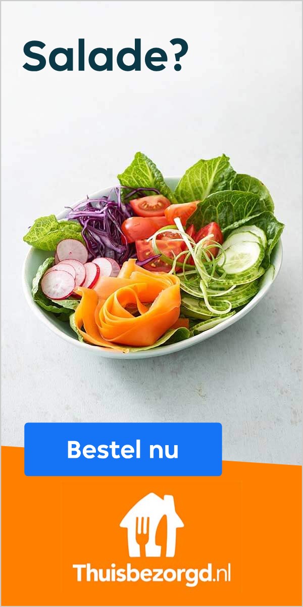 Salade? met een salade