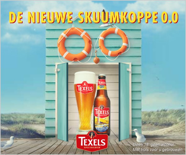 Open deuren met glas en fles Skuumkoppe 0.0