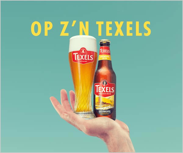Eindbeeld: Op z'n Texels