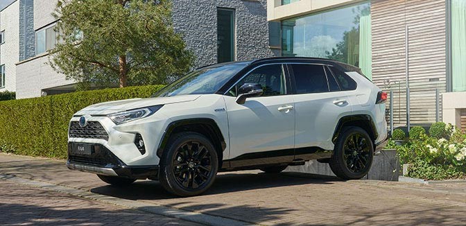 Witte RAV4 Hybrid