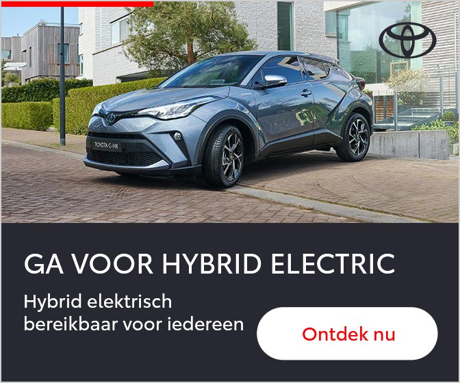 Ga voor hybrid electric, met de C-HR