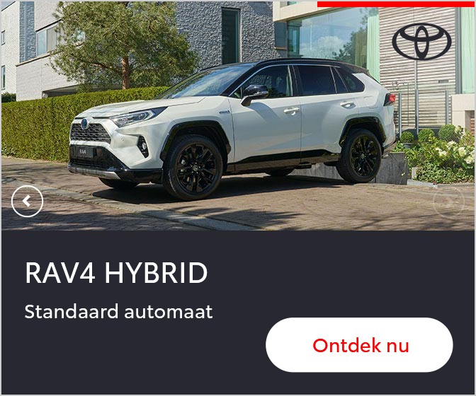 RAV4 Hybrid, standaard automaat