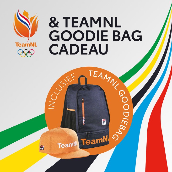 Carrouselkaart 3, de goodie bag