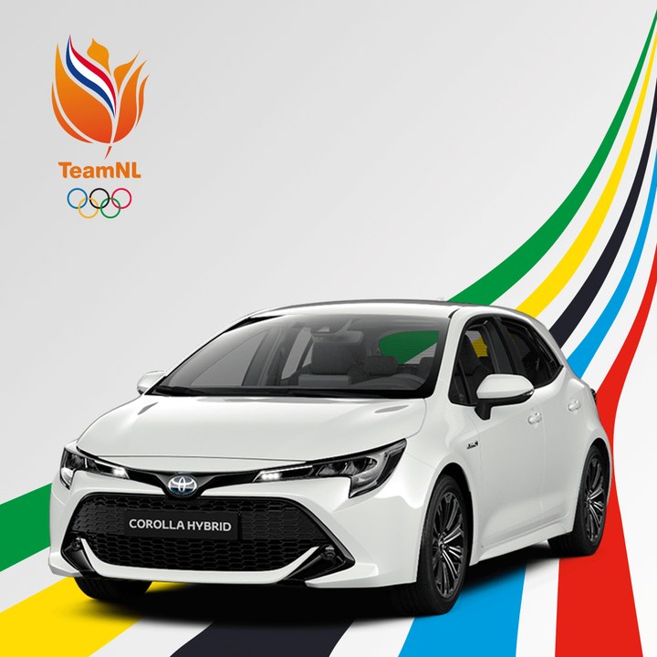 Lead ad Corolla hatchback