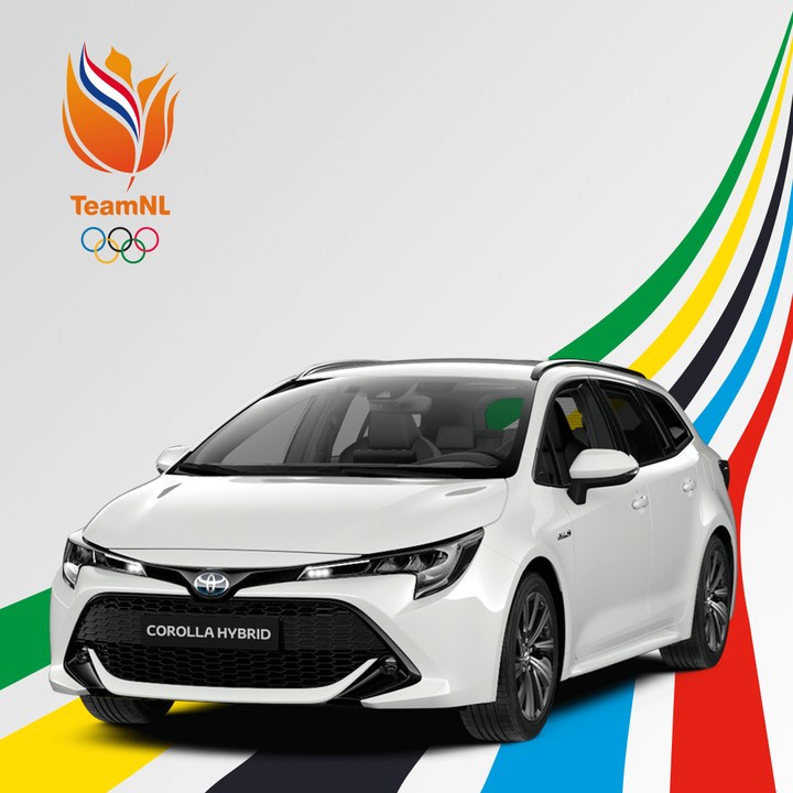 Lead ad Corolla Touring Sports