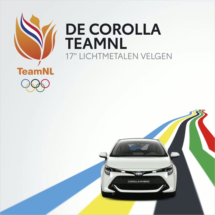 De Corolla komt dichterbij