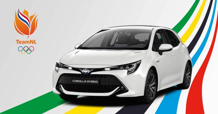Post Corolla hatchback