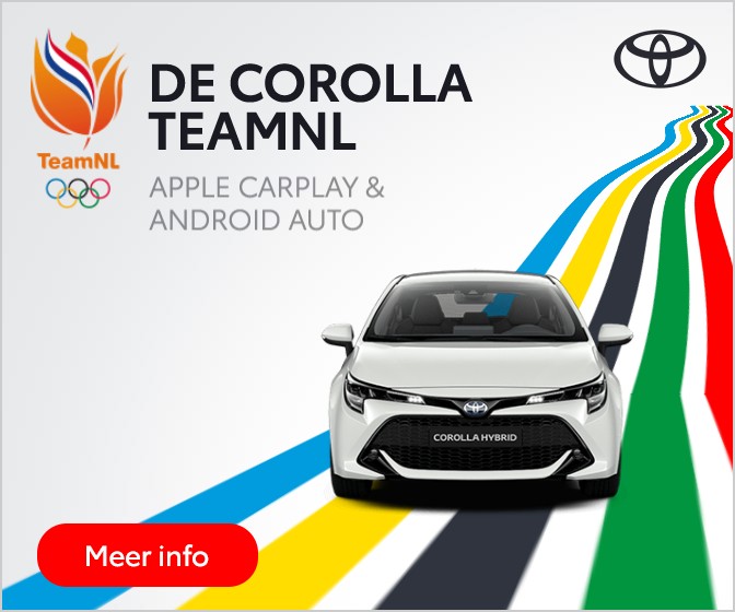 Corolla vooraan, Apple CarPlay en Android Auto