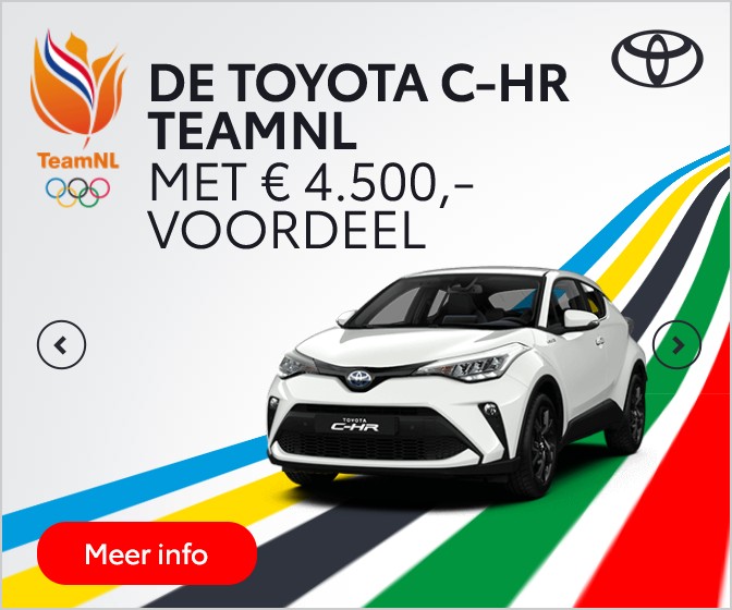C-HR met het voordeel