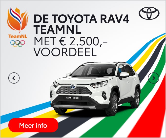 RAV4 met het voordeel