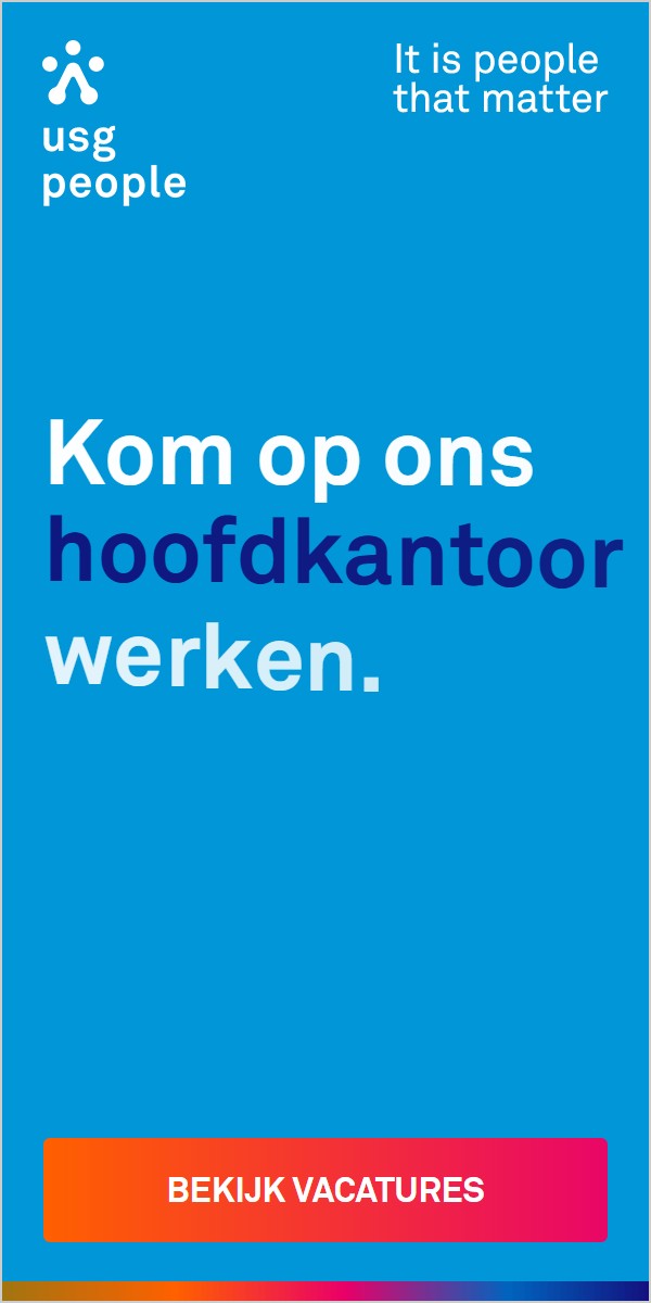 Eindbeeld, Kom op ons hoofdkantoor werken.