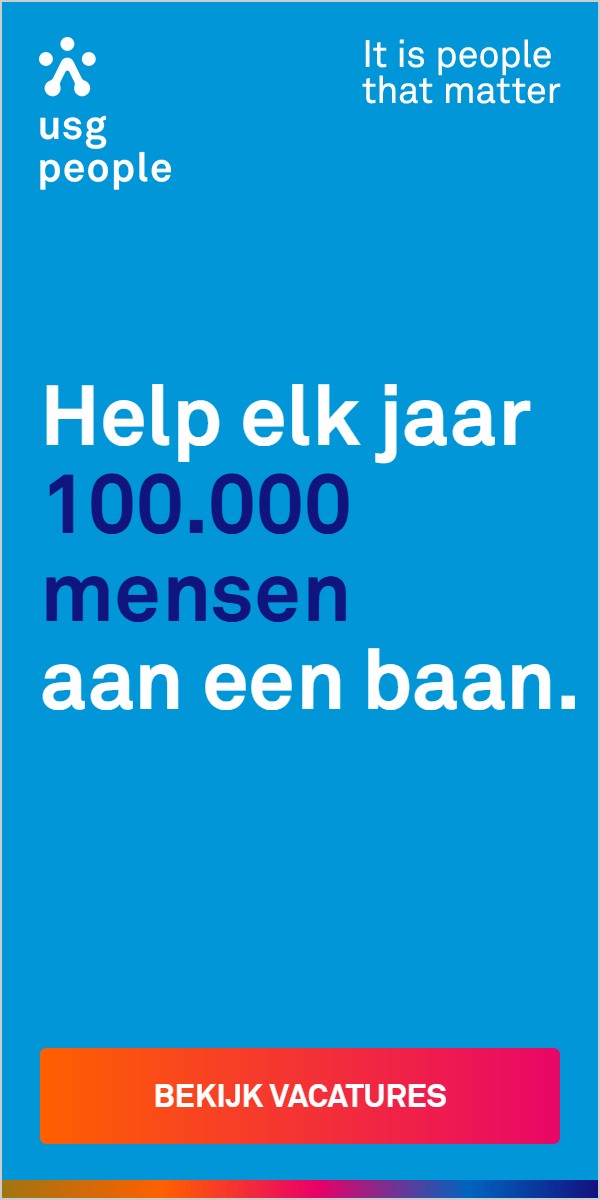 Blauw vlak, Help elk jaar 100.000 mensen aan een baan.