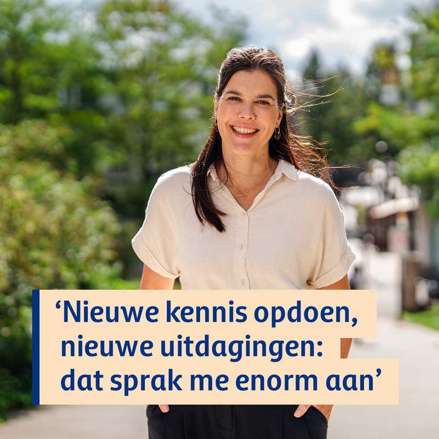 LinkedIn-advertentie: ‘Nieuwe kennis opdoen, nieuwe uitdagingen: dat sprak me enorm aan’