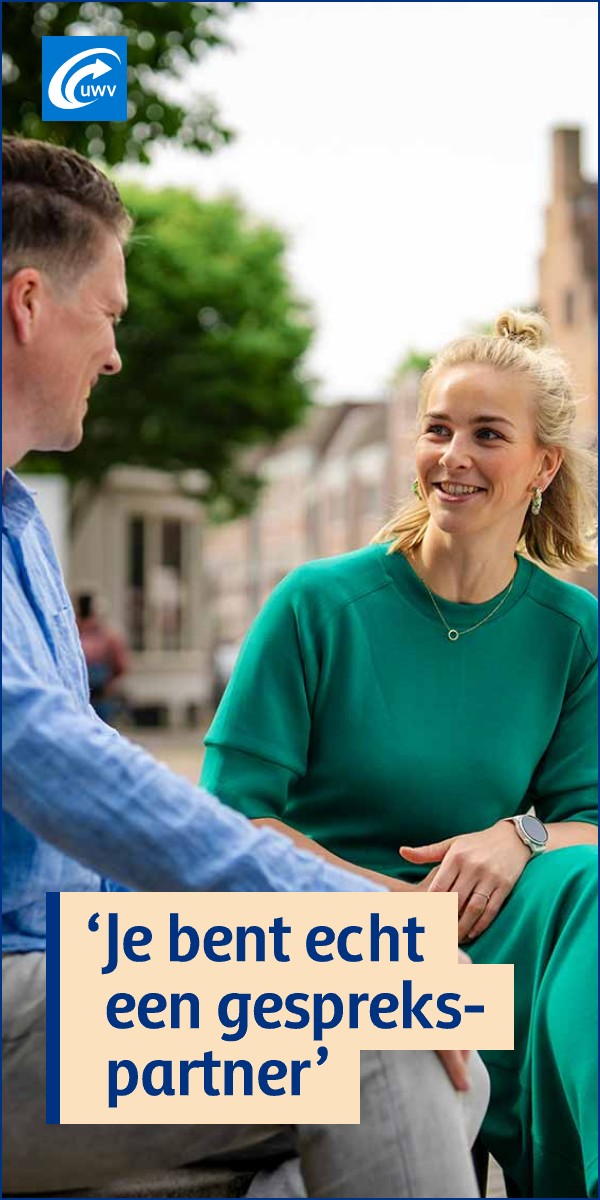 Banner op 6,5 seconden: ‘Je bent echt een gesprekspartner’