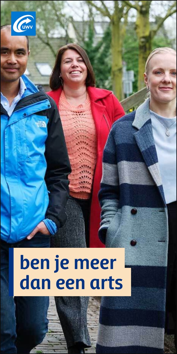 Banner op 3,6 seconden: ben je meer dan een arts