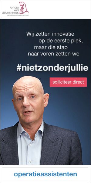 Prof. dr. Emile Voest, statische versie 300×600