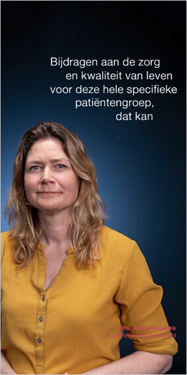 Het citaat staat in beeld