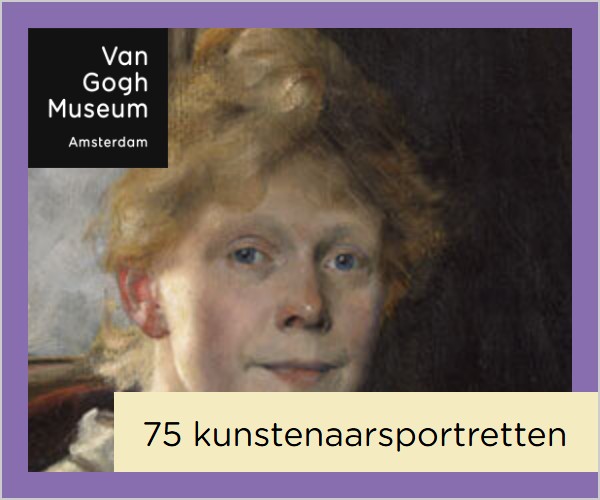 75 kunstenaarsportretten
