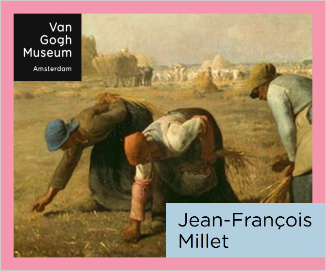 Jean-François Millet bij De arenleesters