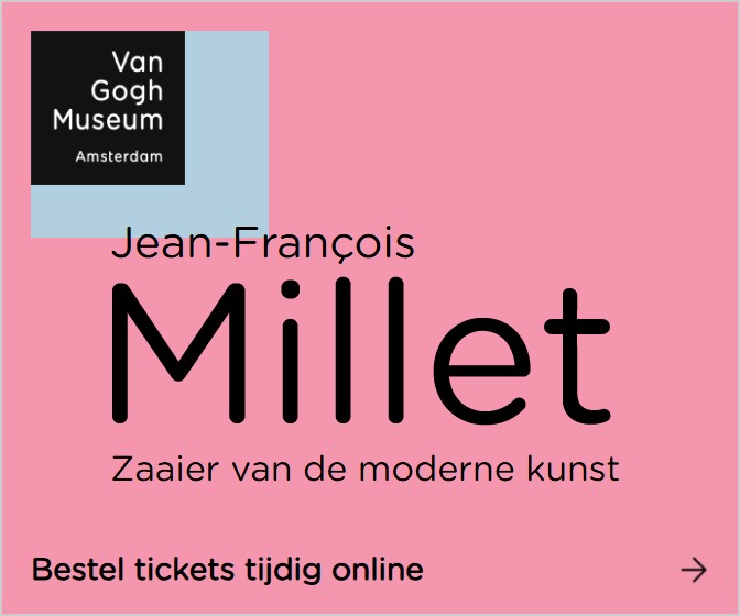 Eindbeeld Millet, Bestel tickets tijdig online