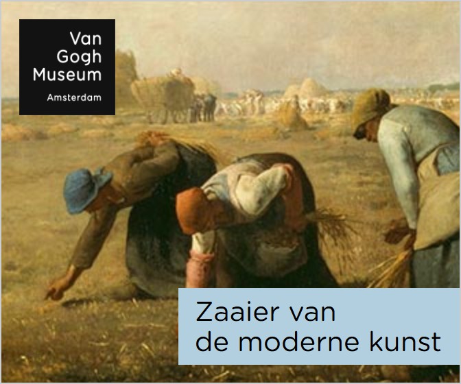 Zaaier van de moderne kunst