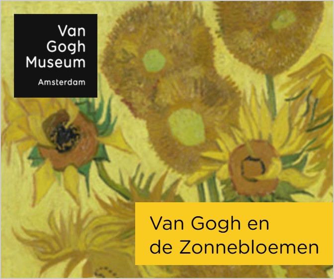 Van Gogh en de Zonnebloemen