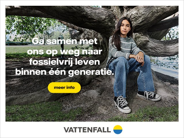 Swipecube 1: Ga samen met ons op weg naar fossielvrij leven binnen één generatie.