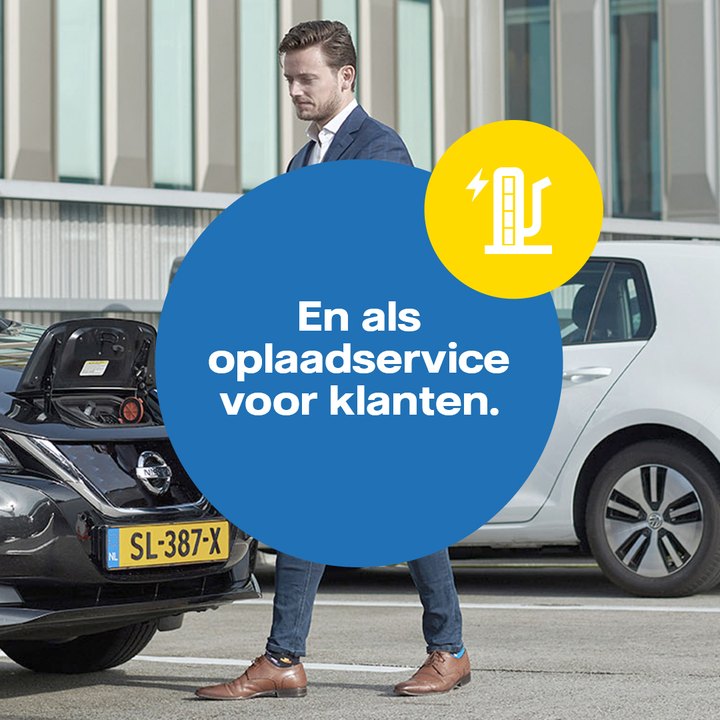 En als oplaadservice voor klanten.
