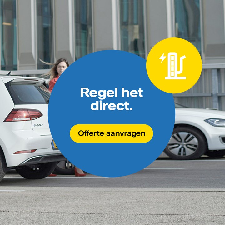 Regel het direct. Offerte aanvragen