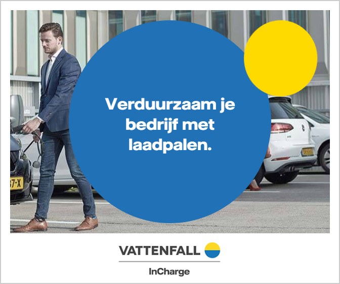 Verduurzaam je bedrijf met laadpalen.