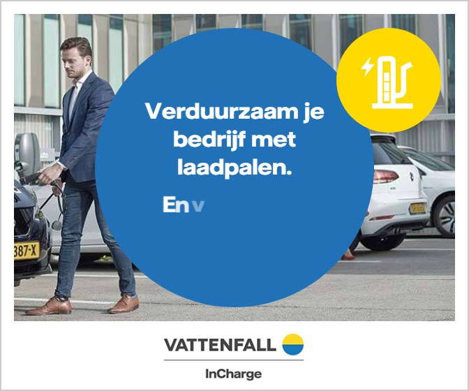 Verduurzaam je bedrijf met laadpalen.