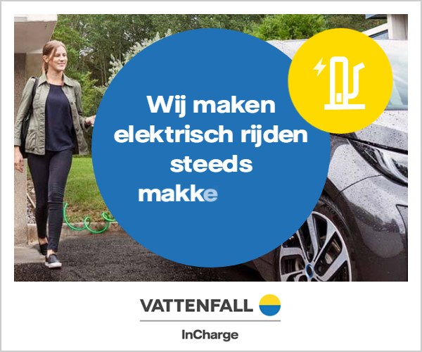 Wij maken elektrisch rijden steeds makkelijker.