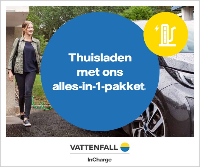 Thuisladen met ons alles-in-1-pakket.