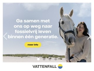 Ga samen met ons op weg naar fossielvrij leven binnen één generatie.