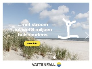 ...met stroom tot wel 3 miljoen huishoudens.